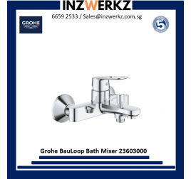 Grohe BauLoop Bath Mixer 23603000